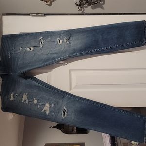 Men's Gap Rare Cone Denim Skinny Jeans Size 32x34